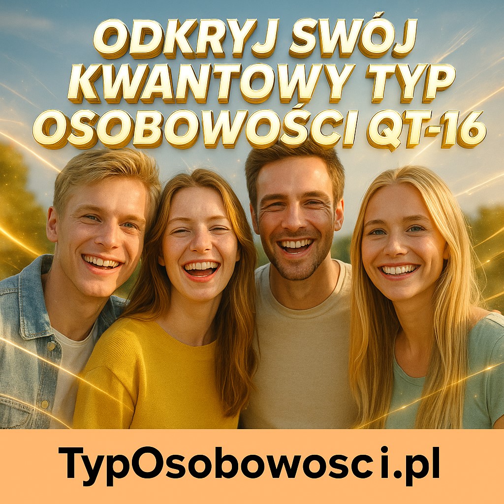 Odkryj Swój Kwantowy Typ Osobowości QT-16