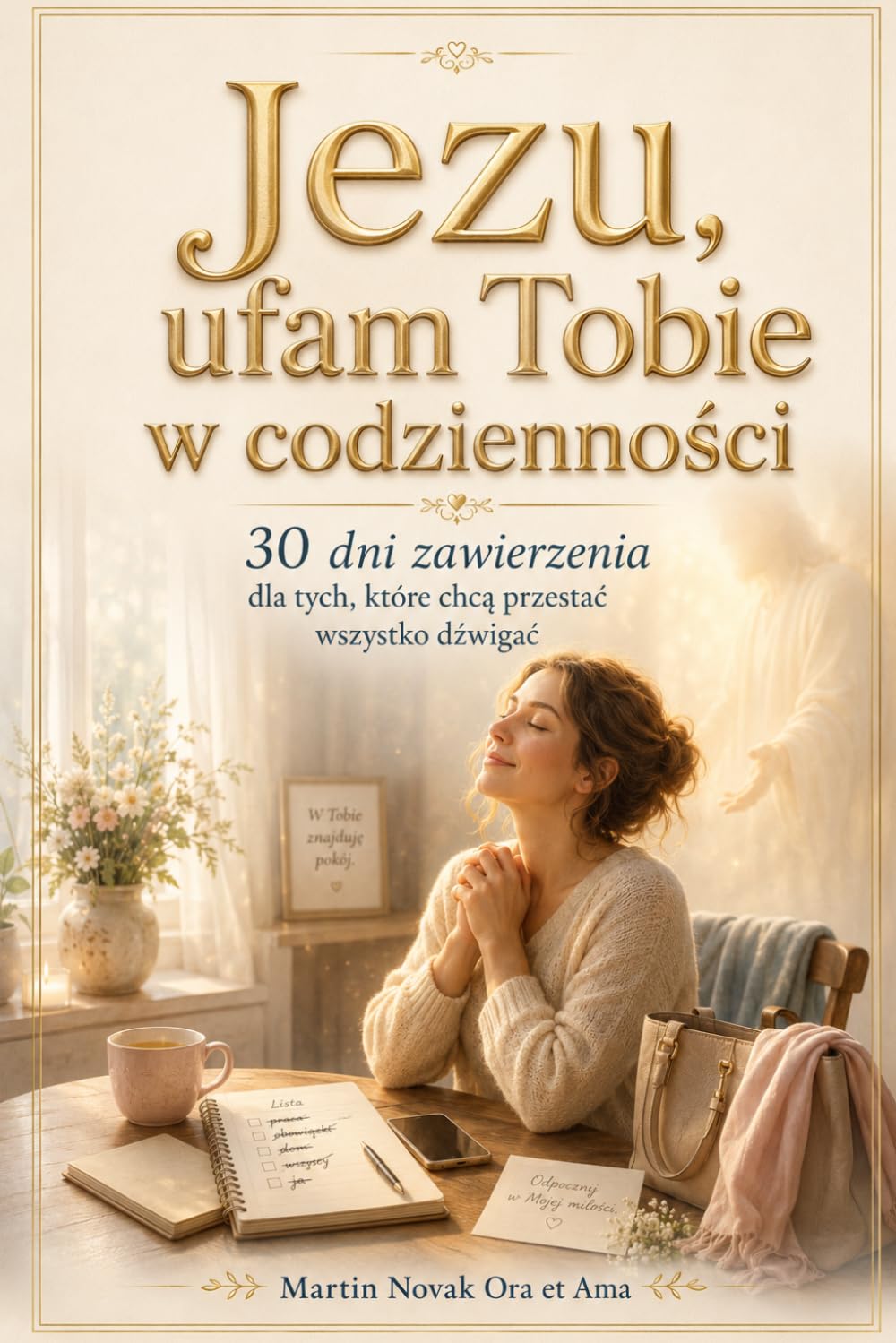 Okładka: Jezu, ufam Tobie w codzienności