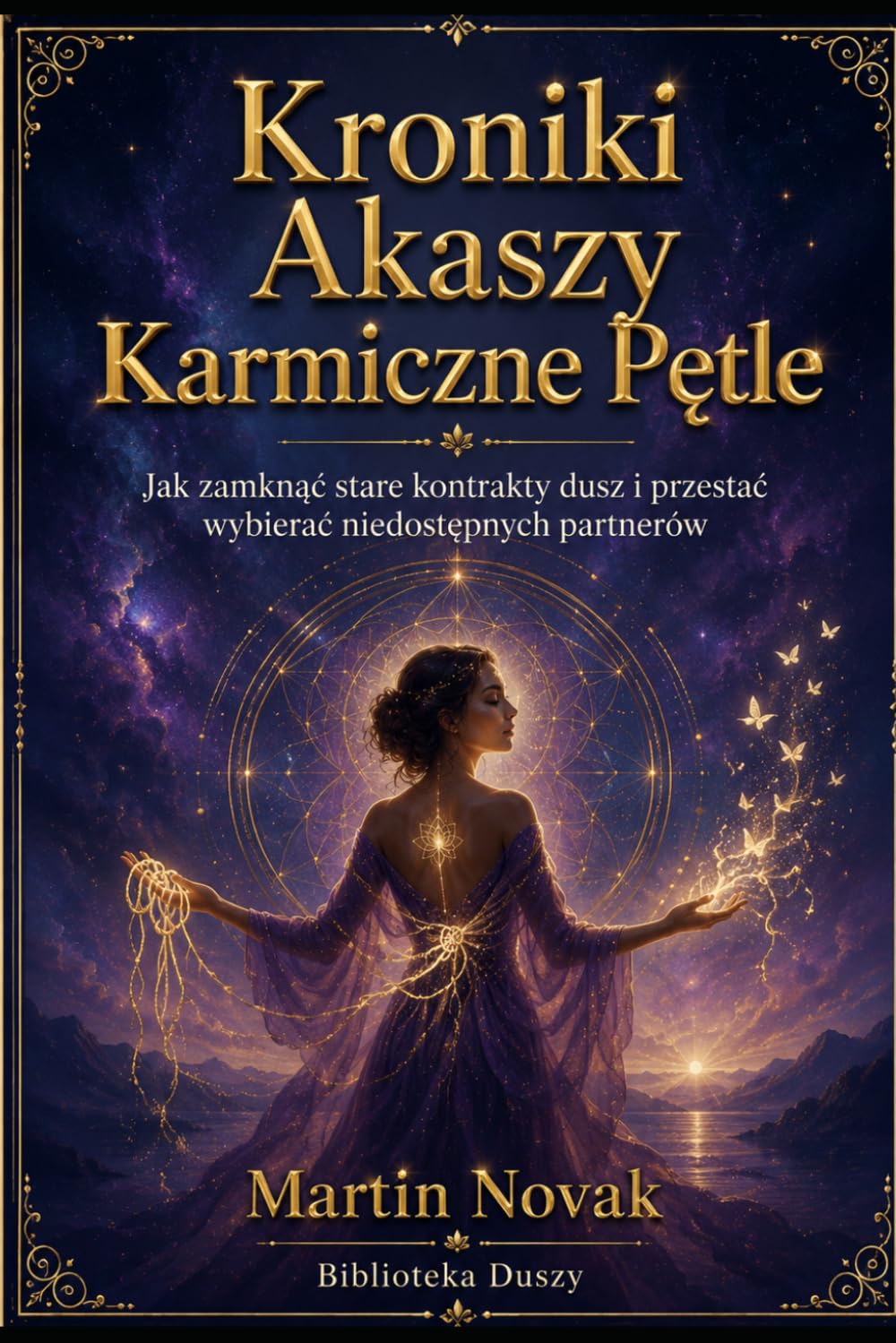 Okładka: Kroniki Akaszy. Karmiczne Pętle