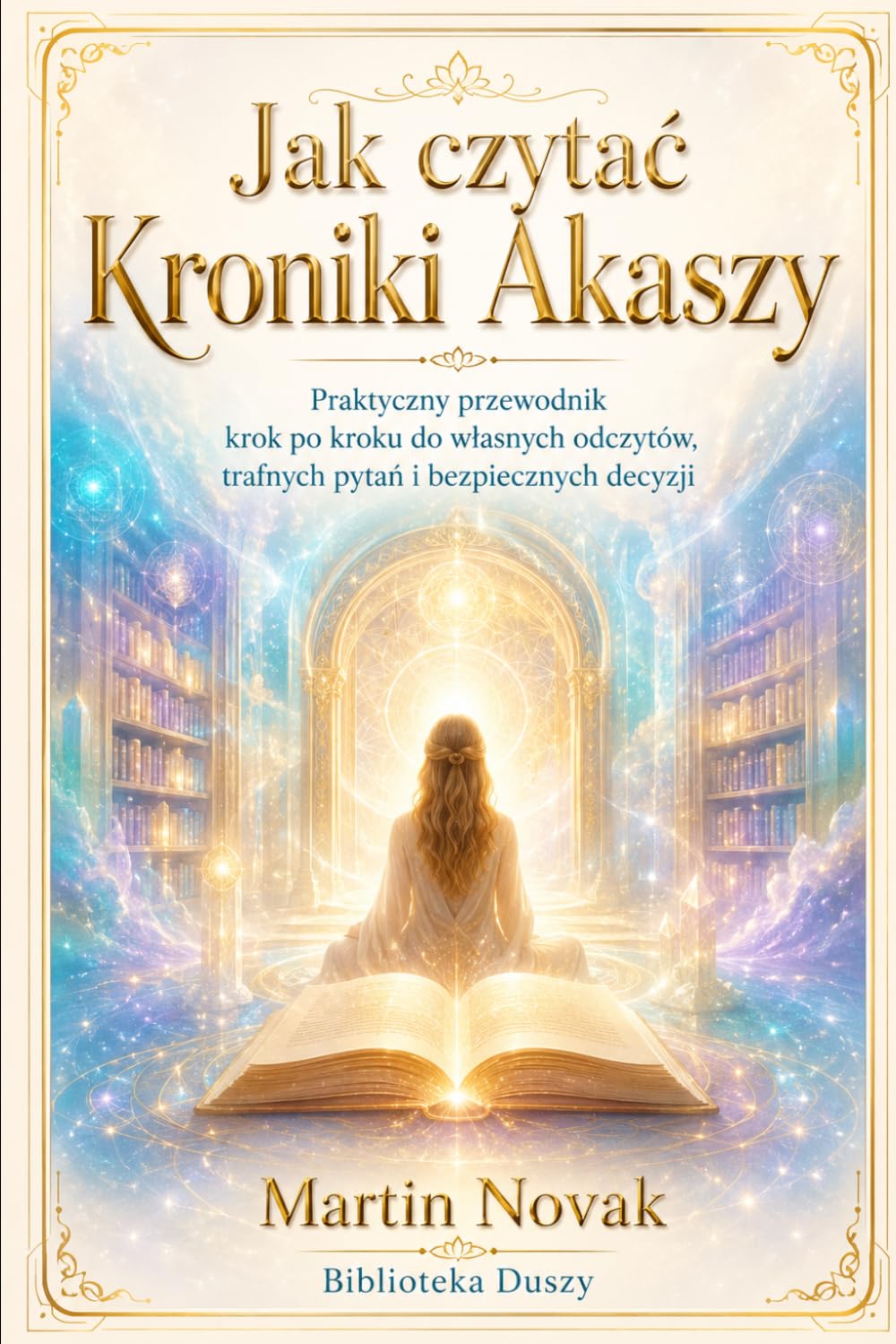 Okładka: Jak czytać Kroniki Akaszy