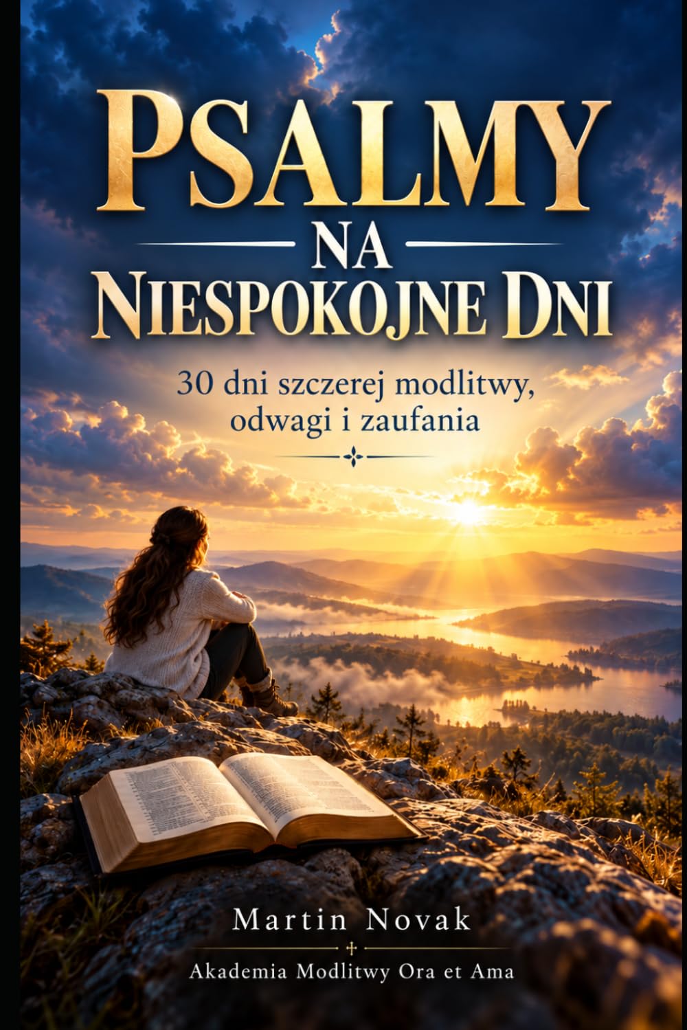Okładka: Psalmy na niespokojne dni